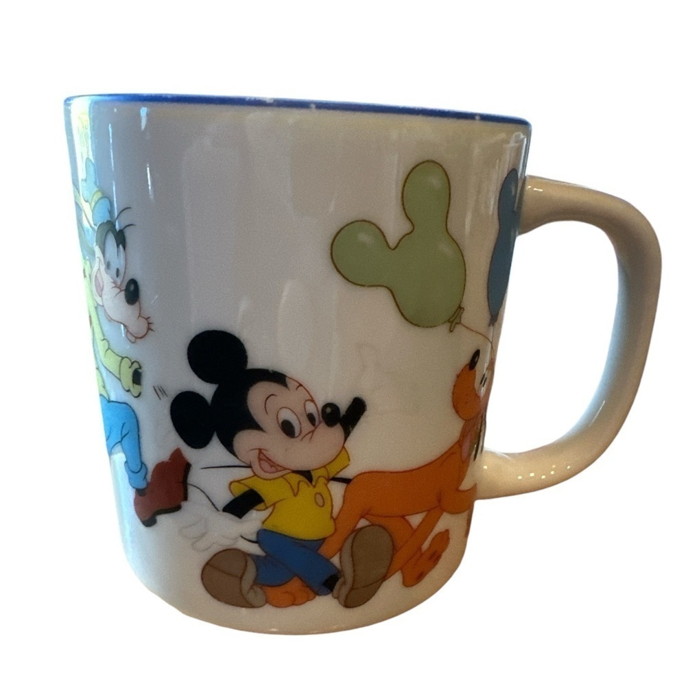 Vintage Disneyland Mickey And Friends Coffee/Tea Mug